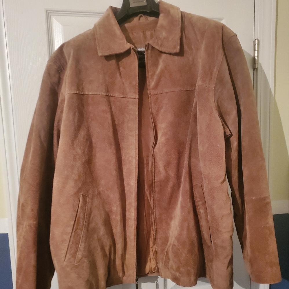 Marco Bassi Brown Jacket 3X